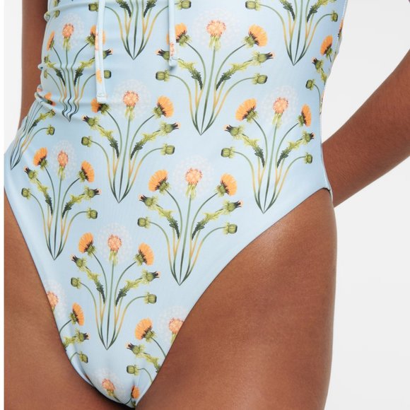 AGUA BY AGUA BENDITA Sándalo floral swimsuit - Picture 5 of 7